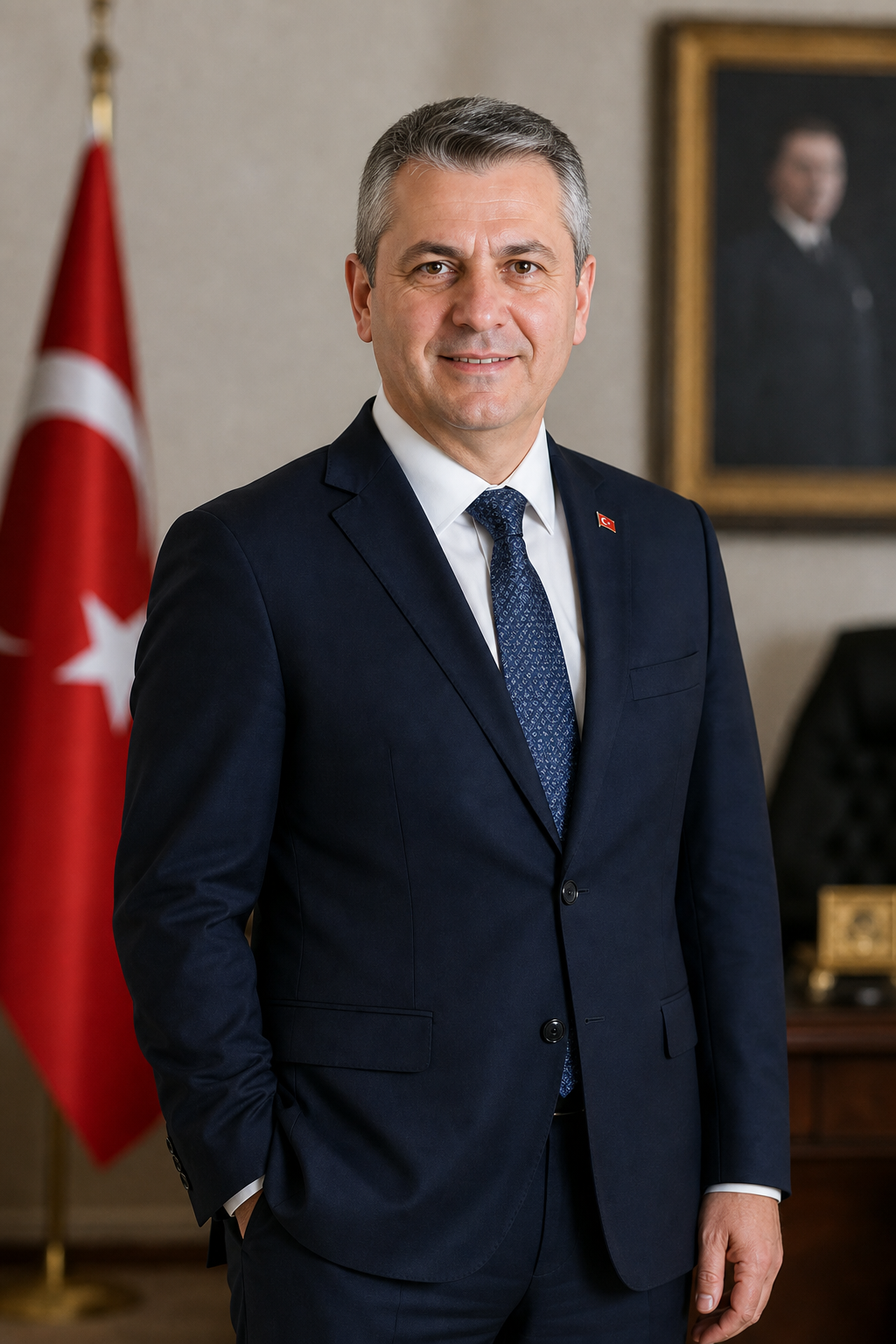 Başkan portresi